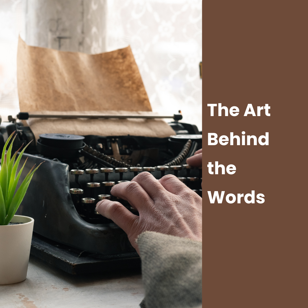 The Art Behind the Words